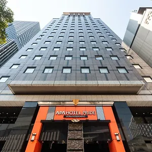 Hotell Apa Pride Akasaka Kokkaigijidomae